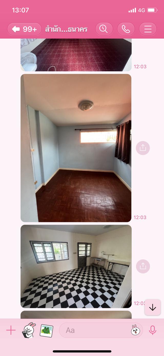 บ้านทาวเฮ้าส์ 2 ชั้น ลำลูกกาคลอง4 2