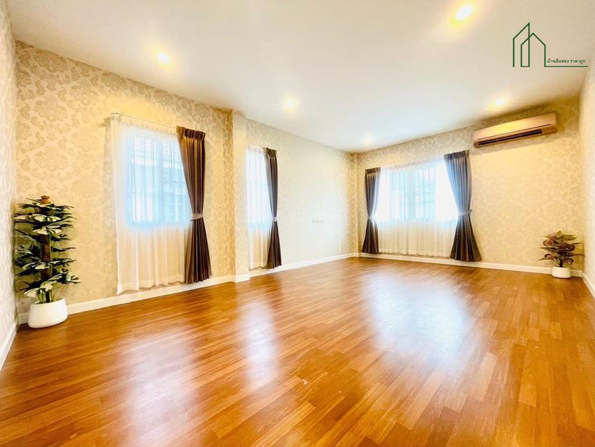 บ้านเดี่ยวหลังใหญ่ สไตล์อังกฤษ หมู่บ้านบริติชพาร์ค ทวีวัฒนา ใกล้สวนหลวง 2 6