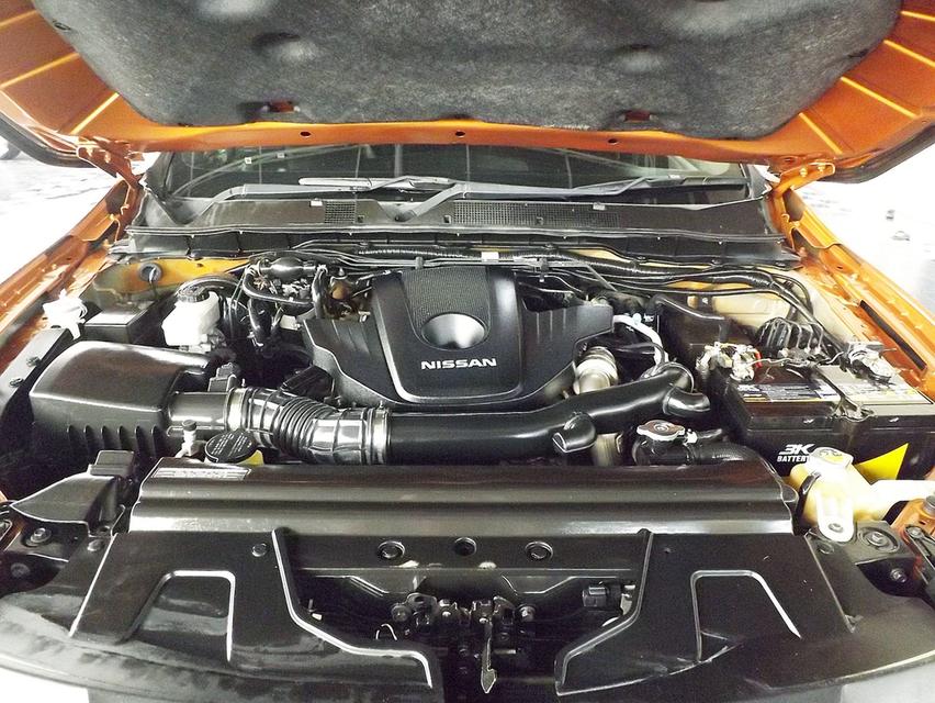 (แจ้งรหัสรถ KCY676) NISSAN NAVARA NP300 KING CAB CALIBRE 2.5 V AUTO ปี 2017 รูปที่ 14