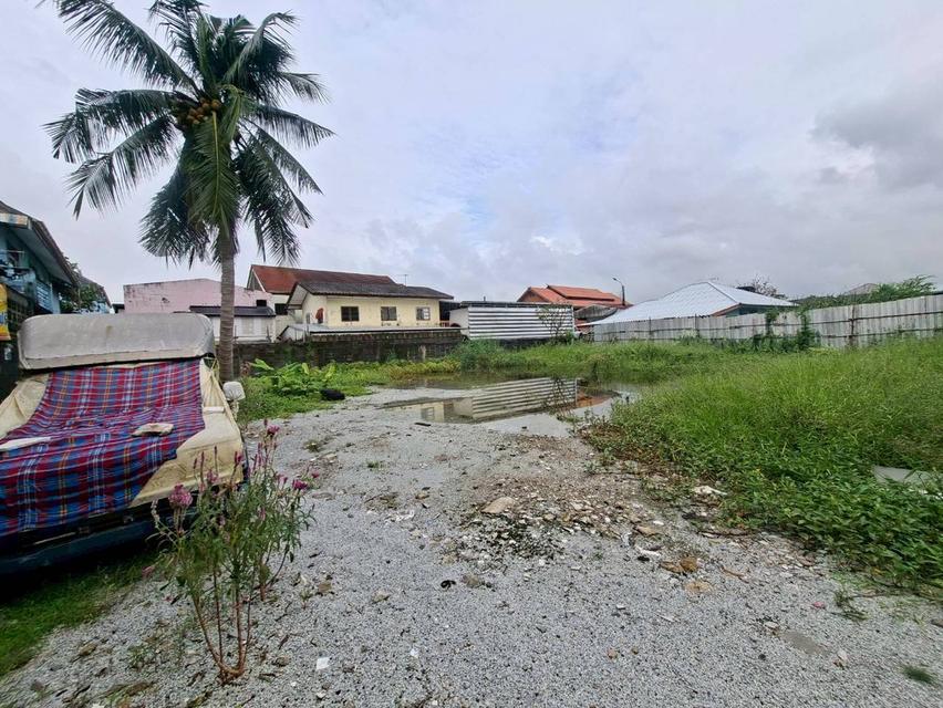 ขายด่วนที่ดินถมแล้วแปลงสวย 165 ตร.ว. ซ.เฉลิมพระเกียรติ ร.9 ซอย14 แยก23 แขวงหนองบอน เขตประเวศ ( N.1475 ) 3