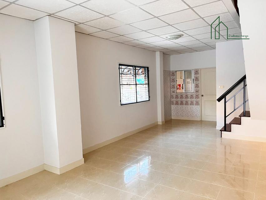 ทาวน์เฮ้าส์ 2 ชั้น ม.ชายคลอง หลังริม บางบ่อ สวยพร้อมอยู่ 7