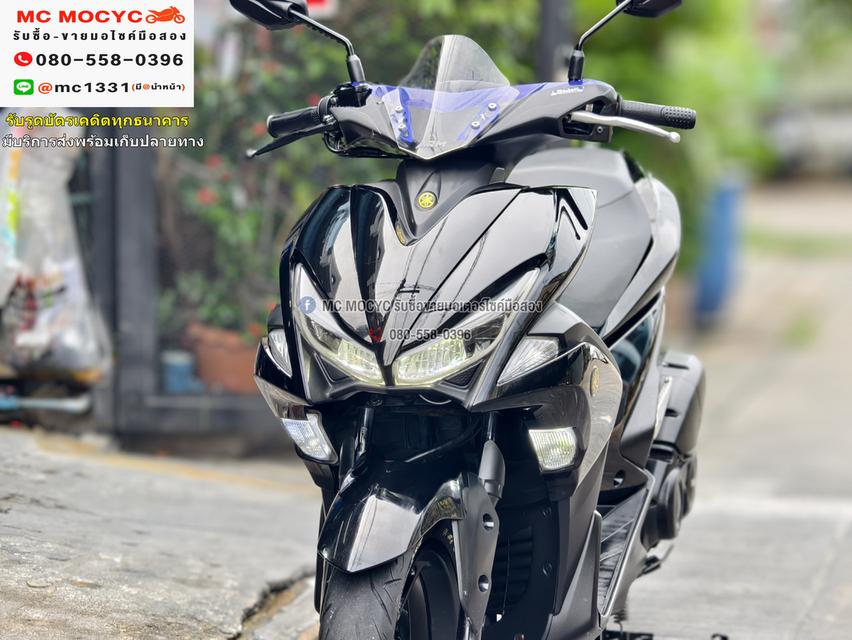 Aerox 2020 เครื่องท่อเดิมเสียงเงียบ ใช้งานได้ปกติ ชุดสีตามสภาพ มีเล่มเขียวชุดโอนให้ครบ NO1054    6
