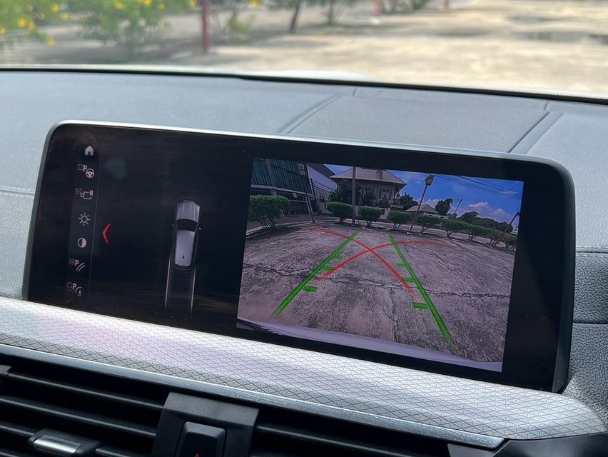 (แจ้งรหัสรถ NCT216) BMW X3 xdrive20d M Sport ขาว 2019 จด 2020 รูปที่ 17