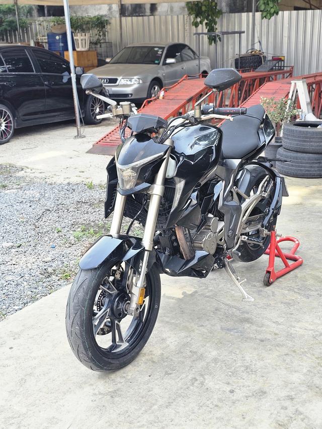 ZONTES 310R ABS MT 2019 (ราคาถูก)เครื่องดี ขุมพลัง 312cc เกียร์ดีเข้าง่าย เกียร์6สปีด ถังน้ำมันจุได้ 15ลิตร เติมเบนซิน ระบบหัวฉีดประหยัดๆ วิ่งกันยาวๆ รูปที่ 2