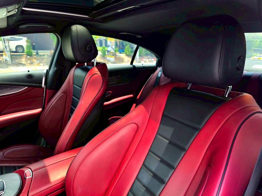 รหัสรถ KPV6363 2021 BENZ CLS220d AMG+  15