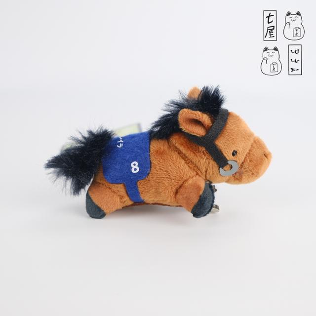 ม้าแข่ง No.8 เรเกอเลรา 🏇💨 Regaleira・SK Japan・Thoroughbred Collection・ตุ๊กตากิ๊บหนีบ・Petit 8 cm 🐴🏆 รูปที่ 5