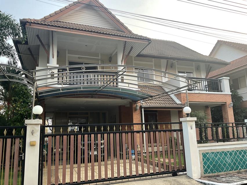 ปล่อยให้เช่าบ้านเดี่ยว พร้อมอยู่ 2