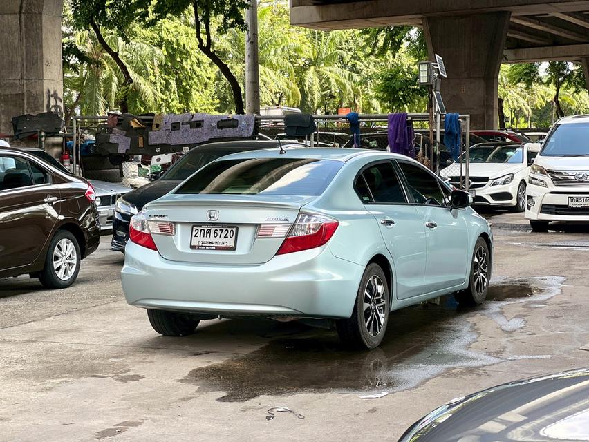 2013 Honda Civic 1.5 Hybrid รถพร้อมใช้ประหยัดน้ำมัน 2