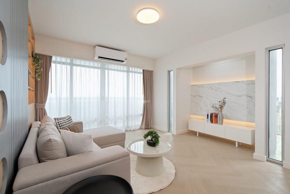 Lakeview Condominium อาคารเจนีวา เมืองทองธานี ห้องใหญ่ 72.41 ตารางเมตร 2 ห้องนอน ชั้น8 ตกแต่งครบ 3