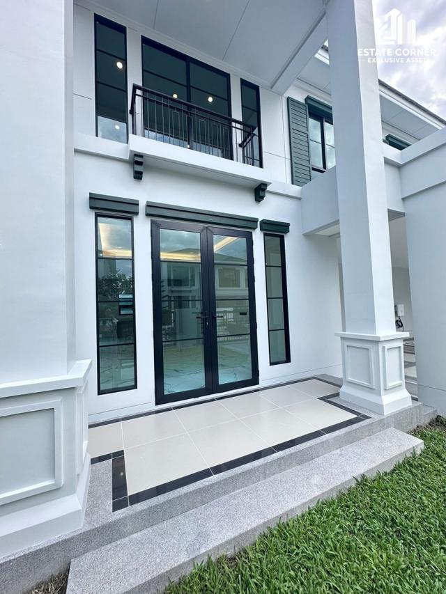 ขายด่วน! บ้านเดี่ยวหรู หมู่บ้าน เศรษฐสิริ วัชรพล–เทพรักษ์ บ้านสวยตกแต่งครบทั้งภายในและภายนอก พร้อมเข้าอยู่ 5