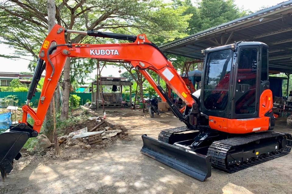 KUBOTA U55-6 AC ขนาด 5 ตัน