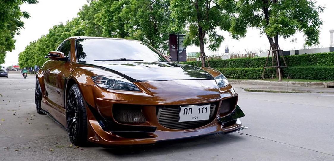 Mazda RX-8 ปี 2010 สีน้ำตาล หล่อมาก