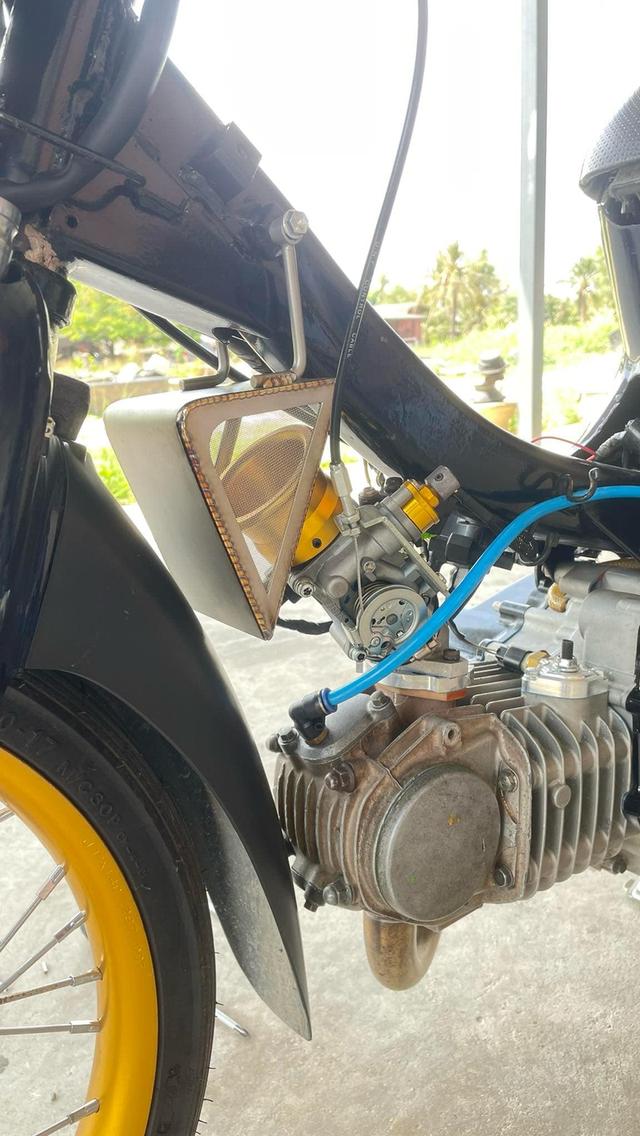 บังฝุ่น เวฟ 125 หัวฉีด 3