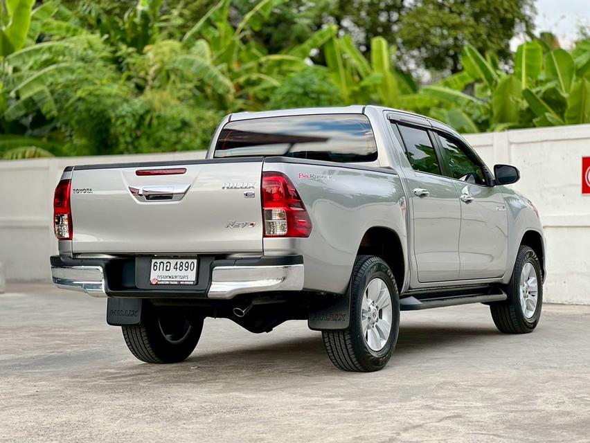 TOYOTA HILUX REVO 2.4 E PLUS ปี 2017 6