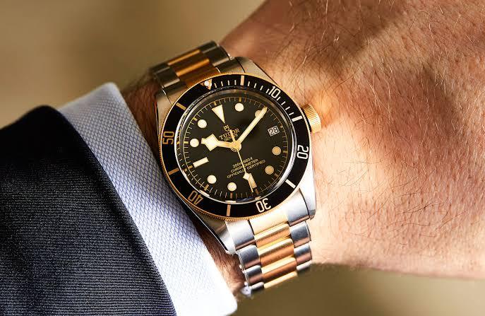 TUDOR Black Bay S&G Yellow Gold 2