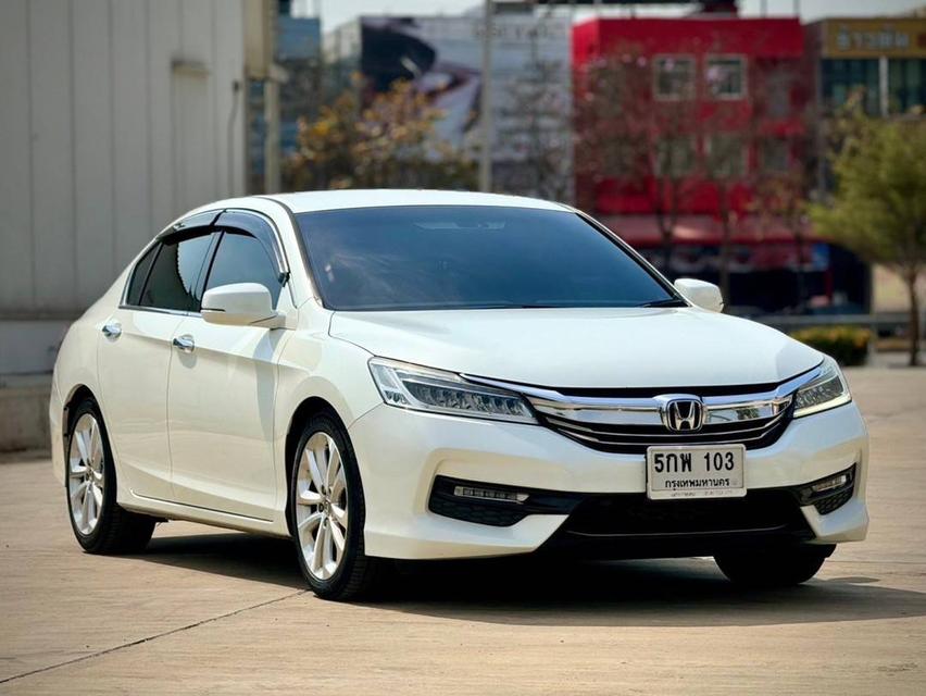 HONDA ACCORD 2.4 EL i-VTEC TOP 2016 รถสวย ประวัติดีชัดเจน ราคาถูก 1