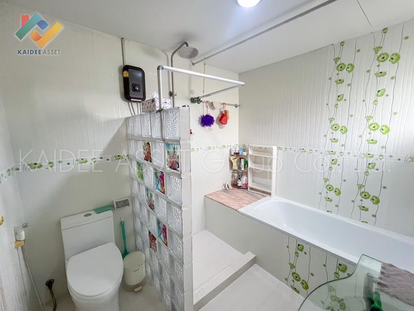 หมู่บ้าน บุณฑริก บ้านเดี่ยว สุขาภิบาล 5 วัชรพล สายไหม 17