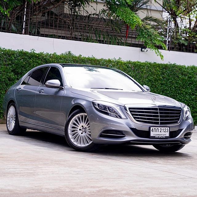 ✨ MERCEDES-BENZ S300 2.1 BlueTEC HYBRID EXCLUSIVE W222 ปี 2015 วิ่ง