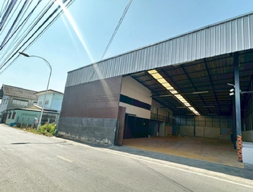 ให้เช่าโกดังพร้อมสำนักงาน 2 ชั้น ราชพฤกษ์ พระราม 5 นครอินทร์ ซอยบางศรีเมือง 3 / พื้นที่ใช้สอยประมาณ 400 ตารางเมตร 3