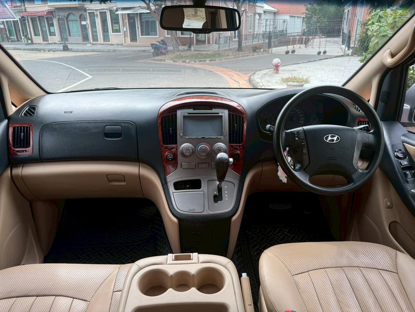 HYUNDAI H-1 2.5 DELUXE ปี 2011 ไมล์ 272,xxxkm. 13