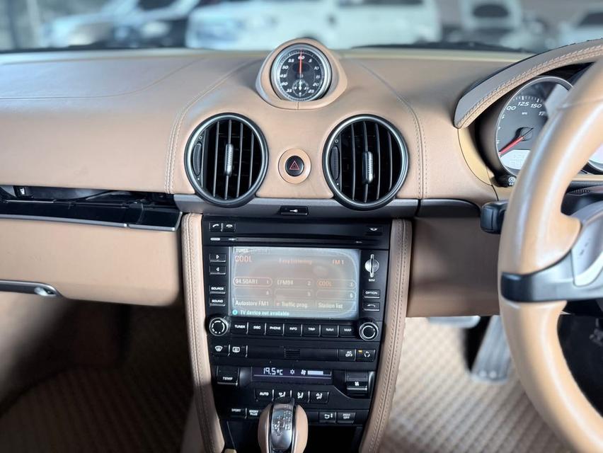 PORSCHE CAYMAN 981,2.9 PDK 2011 รูปที่ 11
