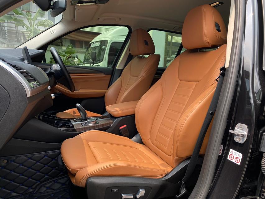 BMW X3 Xdrive 20d xline ปี 2018 เลขไมล์ 75,xxx km 9