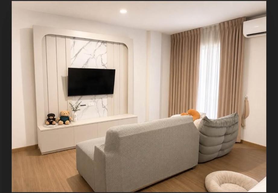 ขาย บ้านMaison168 ลาดพร้าว101 ทาวน์โฮม 3.5 ชั้น เจ้าของขายเอง  ราคาต่ำกว่าโครงการ ตกแต่งต่อเติมพร้อม เฟอร์นิเจอร์ครบ พร้อมเข้าอยู่ได้เลย 10