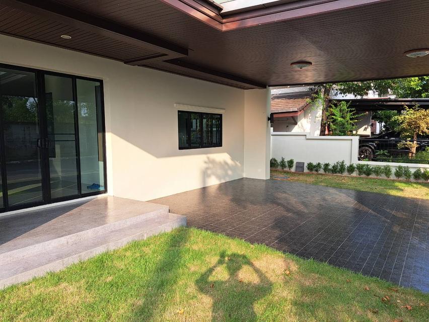 ขาย-เช่า บ้านเดี่ยว 2 ชั้นหมู่บ้านเลควิวพาร์ค ประเวศ กทม. 3