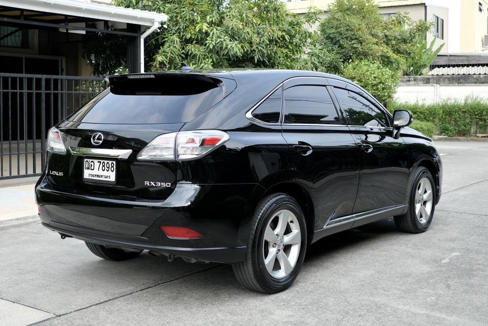 Lexus Rx350 ปี2010 จด2015 สีดำ ออโต้ เบนซิน 2