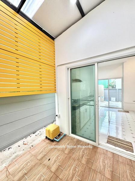 LM25-0158 ขายบ้านเดี่ยว หลังใหญ่ เซนโทร พระราม5 นครอินทร์ เนื้อที่ 62 ตรว 4 นอน 4 น้ำ ต่อเติมครัว 8