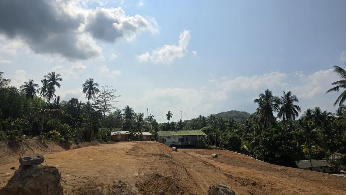 🌴 Rare Sea View Land Opportunity at Pang Ka Beach, Koh Samui 🌅  “ที่ดินวิวทะเล Rare Location” บนทำเลศักยภาพใกล้ Pang Ka Beach เหมาะสำหรับพัฒนา Luxur 4