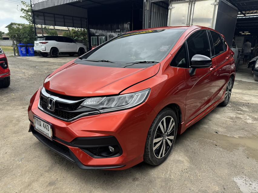 ขาย honda jazz RS ปี 2018