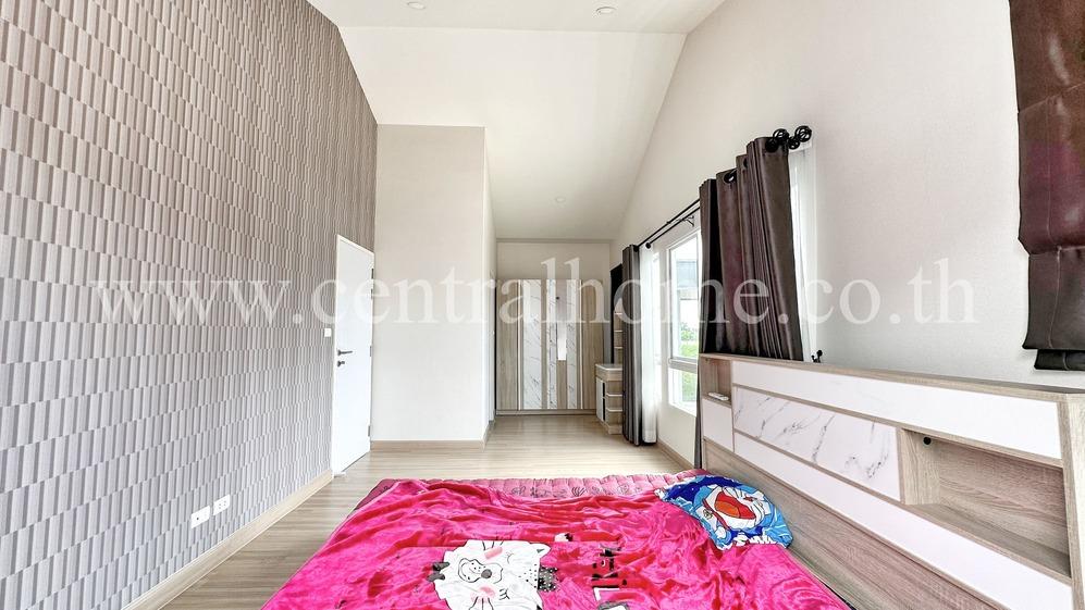 บ้านแฝด เพอร์เฟค พาร์ค ราชพฤกษ์ - 346 ปทุมธานี หลังริม ขายพร้อมผู้เช่า 13
