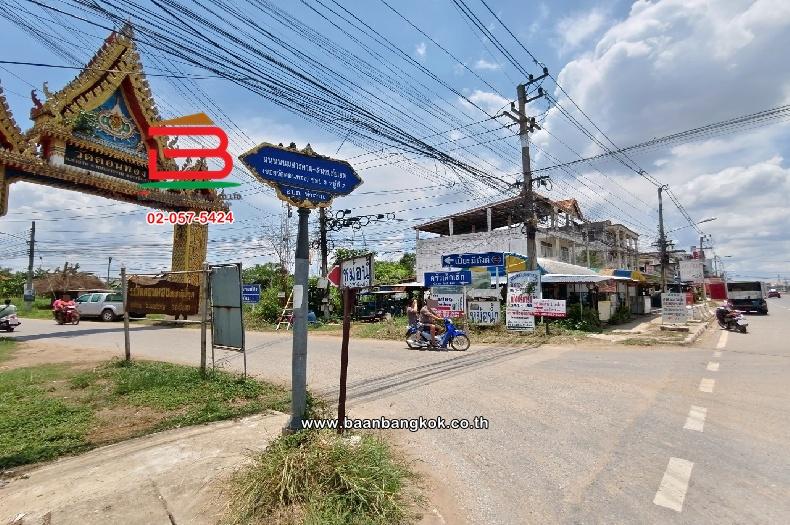 ที่ดินเปล่า พนมสารคาม-สนามชัยเขต ซ.3 (ซ.วัดดอนทอง) เนื้อที่ 880 ตารางวา ตำบลท่าถ่าน อำเภอพนมสารคาม จังหวัดฉะเชิงเทรา 7