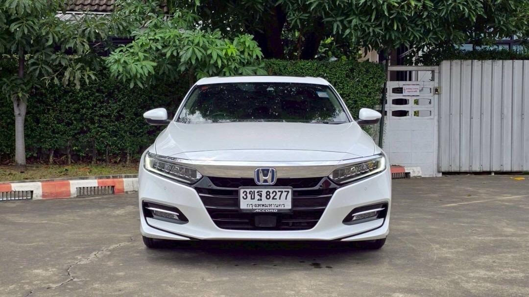 รหัสรถ BN8277 #HONDA ACCORD, 2.0 eHEV TECH ปี 2022 โฉม ปี19-23 3