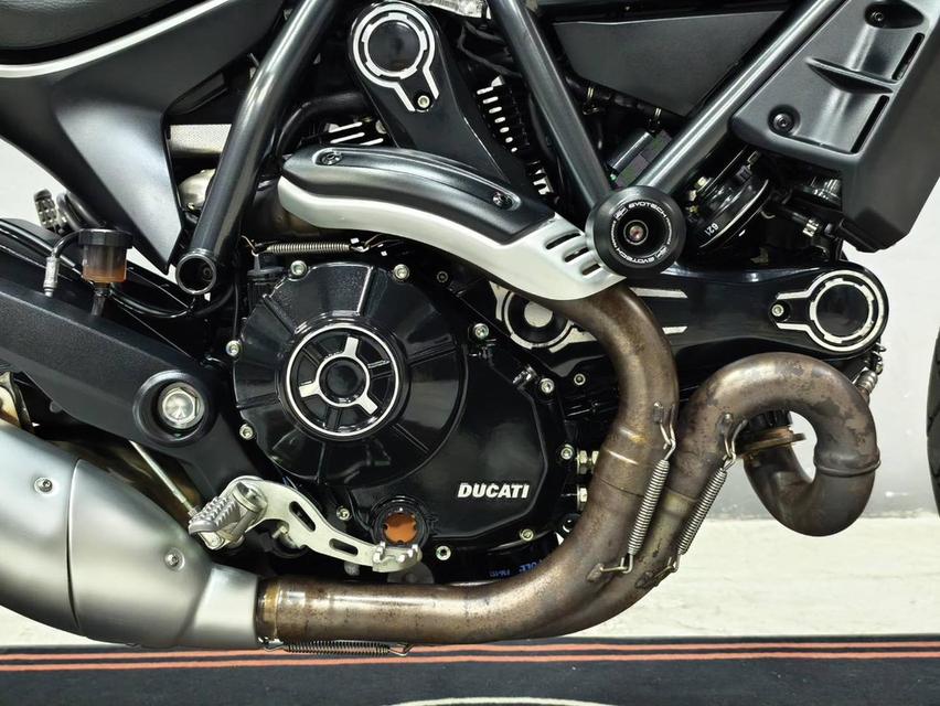 ฟรีดาวน์ ออกรถ 0 บาท  Ducati Scrambler 800 ปี 2022 abs รูปที่ 12
