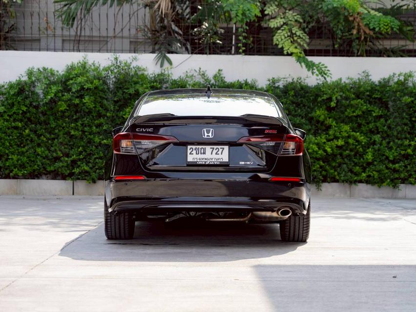 Honda Civic 2.0 e:Hev RS ปี 2025 วารันตีศูนย์เหลือๆ รถสวยเดิม ไม่เคยมีอุบัติเหตุ รูปที่ 7