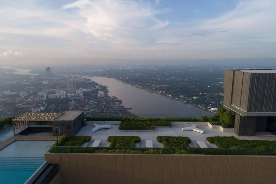 ขายคอนโด ใกล้รถไฟฟ้าและท่าเรือเจ้าพระยา  คอนโดหรู เดอะ โพลิแทน รีฟ (The Politan Rive) 11