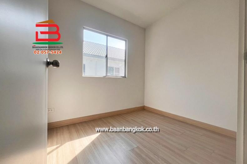 ทาวน์เฮาส์ โครงการ พฤกษาวิลล์ 89 (ซอยกาญจนาภิเษก 6/1) เนื้อที่ 25.3 ตารางวา ใกล้แฟชั่นไอส์แลนด์ ถนนกาญจนาภิเษก แขวงท่าแร้ง เขตบางเขน กรุงเทพมหานคร 6