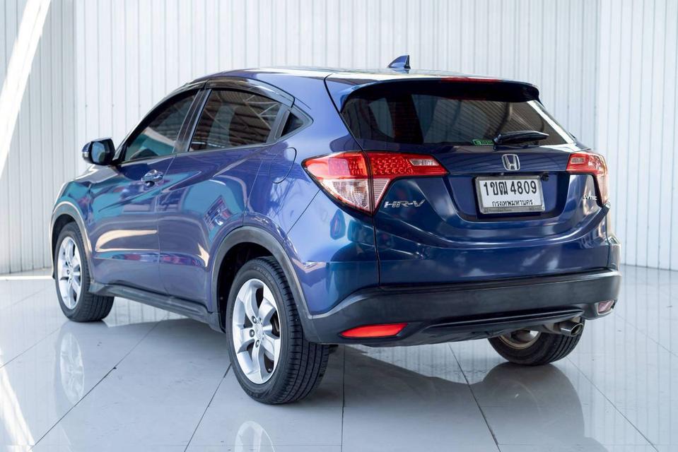 HONDA HRV 1.8 E ปี 2015 สีน้ำเงินโฉม ปี14-21 รูปที่ 9