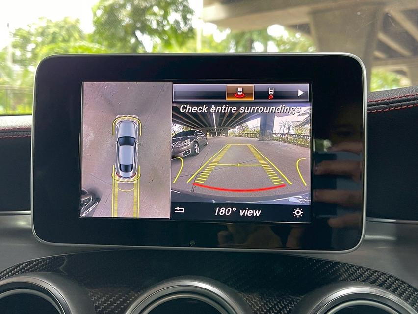รหัสรถ WMT6085 BENZ C43 Coupe AMG ปี 2019 ไมล์ 59,812 km 9