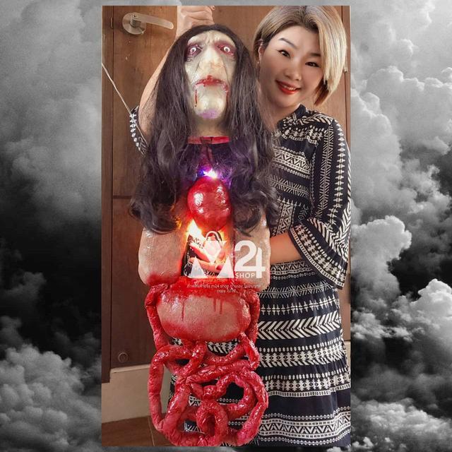 หุ่นผีกระสือ พร็อพฮาโลวีน