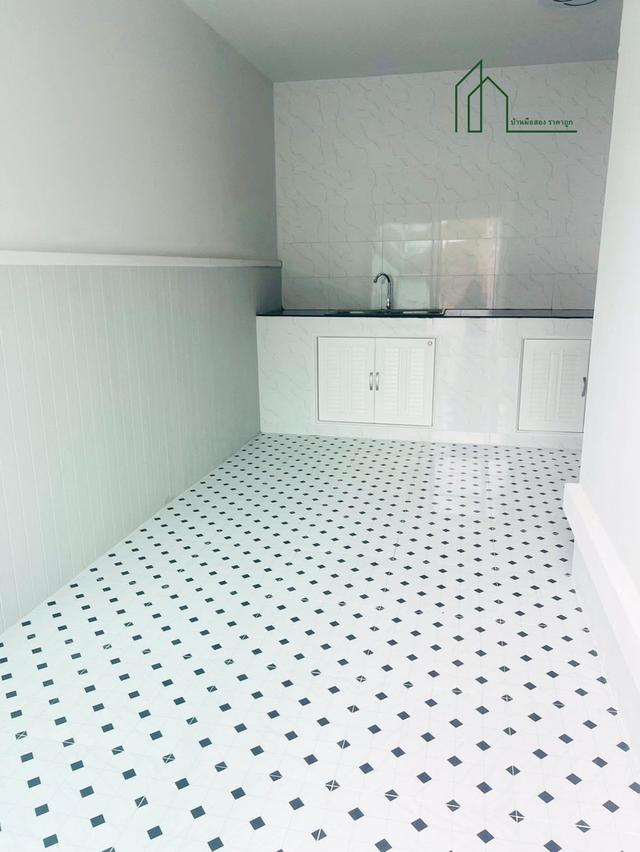 บ้านเดี่ยว รีโนเวทใหม่ บ้านคาซาลีน่า ถนนนิมิตใหม่ คลองสามวา 14