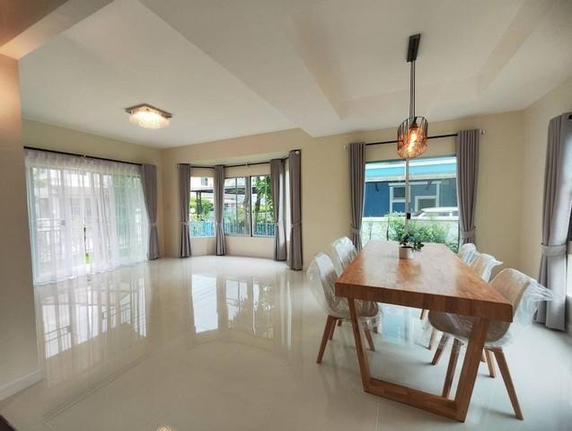 รูป POR3462 ขาย บ้านเดี่ยว 2 ชั้น หมู่บ้าน สีวลี สุวรรณภูมิ Sivalee 1