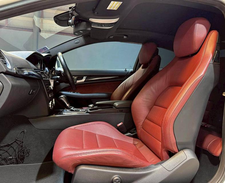Mercedes-Benz C180 Coupe AMG(W204) ปี 2011 รูปที่ 11