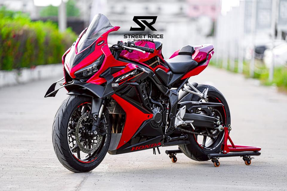 🔥 CBR650R ปี 2023 หล่อเต็มระบบ! 🔥ยางใหม่ป้ายยังอยู่ | สภาพสวยพร้อมขี่ 12