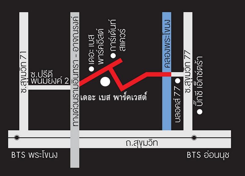 (เจ้าของขายเอง) เดอะ เบส พาร์ค เวสต์ สุขุมวิท 77 ใกล้ BTS อ่อนนุช 29.57 ตรม 1นอน ชั้น18 ตกแต่งครบ 12