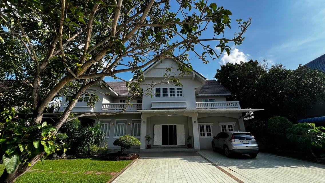 ขายบ้านพร้อมอยู่ เอกไพลิน ศรีนครินทร์ 1