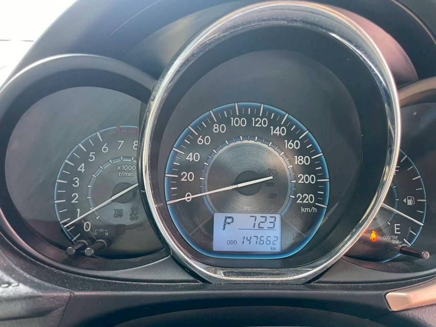 2017 Toyota Vios 1.5 e  7