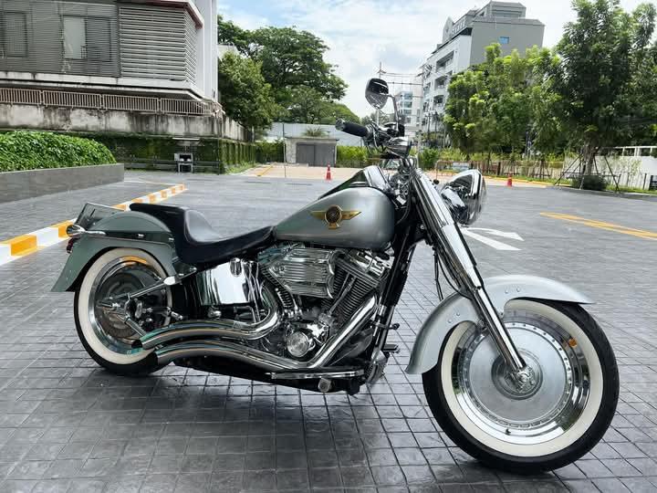 Harley Davidson Fat Boy ปล่อยขาย